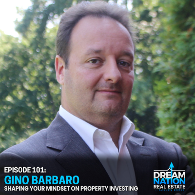 episode DNRE 101 - Gino Barbaro: How to Get Started in Multifamily Real Estate Investing artwork