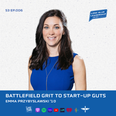 episode Leadership from Battlefield Grit to Start-Up Guts artwork