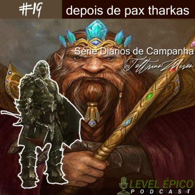 episode #19 Podcast Level Épico - Depois de Pax Tharkas (DT06) artwork