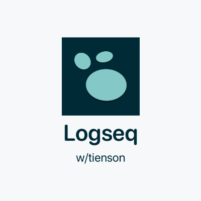 episode 7. 跟 Logseq 的创造者天生聊聊 Logseq 的故事 artwork