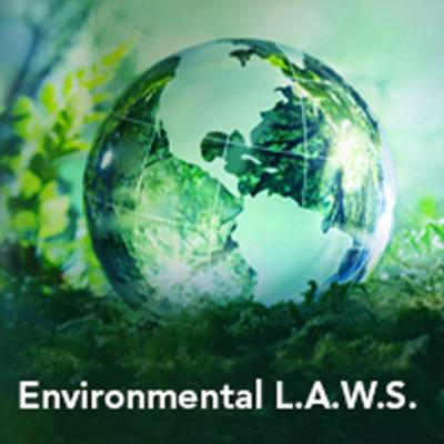episode Environmental L.A.W.S. - Inside the Minds of ESG Gurus - University of Colorado artwork