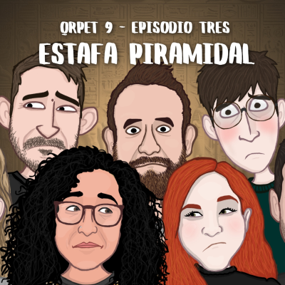 episode T9E03 - Estafa piramidal artwork