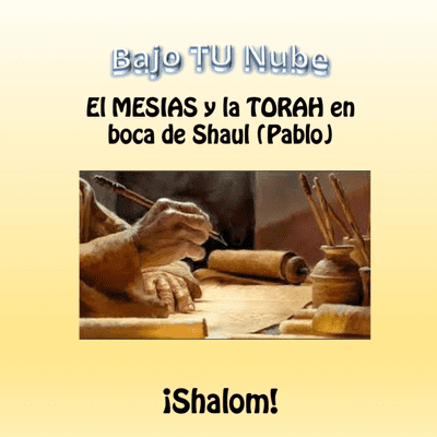 episode El MESIAS y la TORAH en boca de Shaul (Pablo) artwork