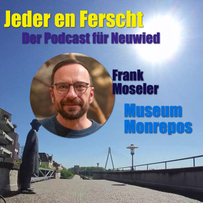 episode Jeder en Ferscht 73 – Frank Moseler artwork