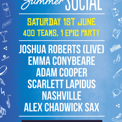 episode Adam Cooper's Summer Social 2019 Festival Set artwork