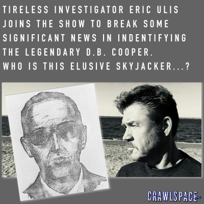 episode 525 // DB Cooper: New Discoveries w/ Eric Ulis artwork