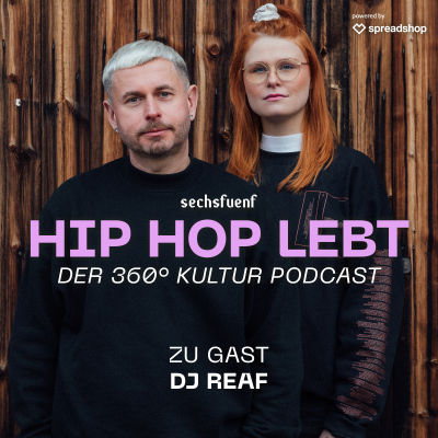 episode #32 DJ REAF - „HALTUNG & HYPES“ artwork