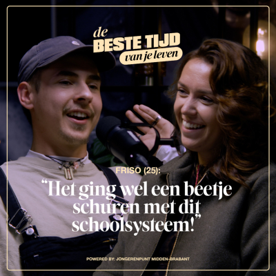 episode Friso (25): ‘Zo Verlies Ik Mijzelf Niet In Perfectionisme' | De Beste Tijd Van Je Leven Podcast artwork
