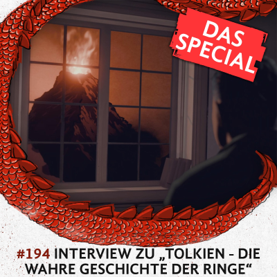 episode 194 Interview zu „Tolkien - Die wahre Geschichte der Ringe“ artwork