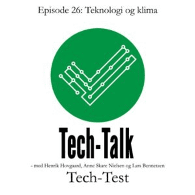 episode TT0026: Teknologi og klima – podcast med Universal Futurist artwork