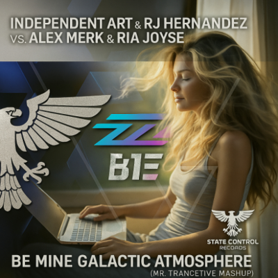 episode Ind. Art & RJ Hernandez vs. Alex Merk & Ria Joyse - Mine Galactic Atmosphere (Mr. Trancetive Mashup) artwork