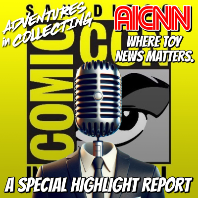 episode AIC NEWS: SDCC 2025 - A Special Highlight Report artwork