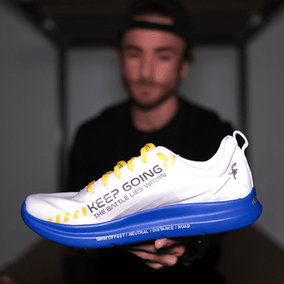 episode Episode 14: Atreyu Running: A tiny, innovative start-up brand using bold ideas to compete in the running shoe industry. artwork