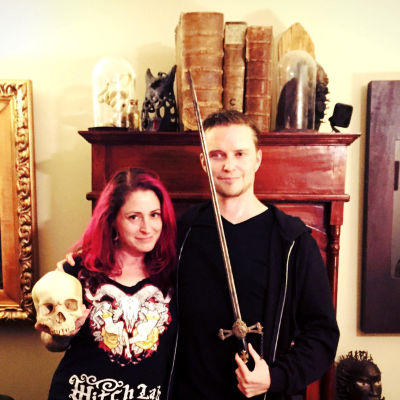 episode Episode 9: The Satanic Temple Interview artwork