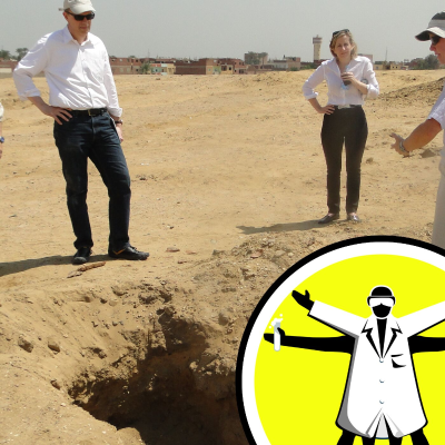 episode Titans of Science: Sarah Parcak artwork