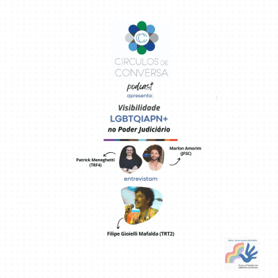 episode Visibilidade LGBTQIAPN+ no Poder Judiciário artwork