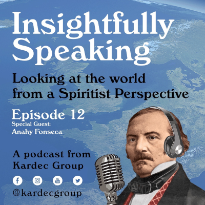episode Middle East, Spooky Stories; Jung; Joanna de Ângelis | Anahy Fonseca | EP 12 artwork