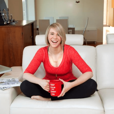 episode Happy Hot Healthy Mom Revolution With Author Celine Gabrielle artwork