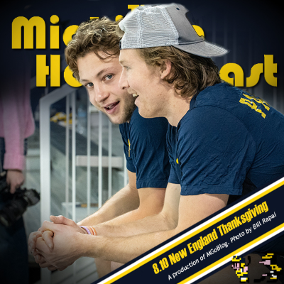 episode Michigan HockeyCast 8.10: New England Thanksgiving artwork