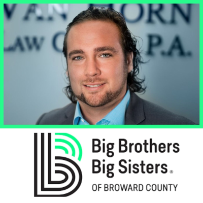 episode Chad Van Horn of Big Brothers Big Sisters of Broward County artwork