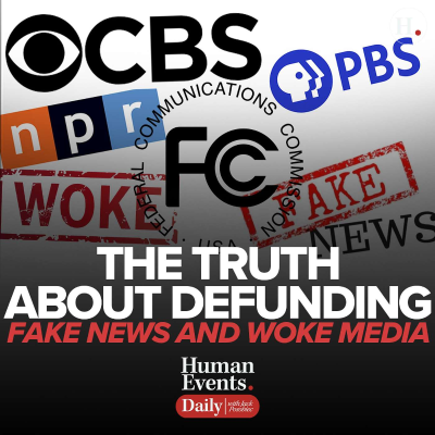 episode The Truth About Defunding Fake News and Woke Media w/ FCC Commissioner Simington artwork