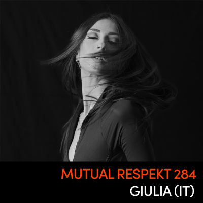 episode Mutual Respekt 284 with Giulia artwork