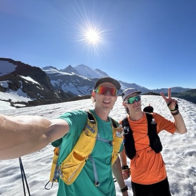 episode Gian Dalle: Rainier Infinity Loop FKT -#257 artwork