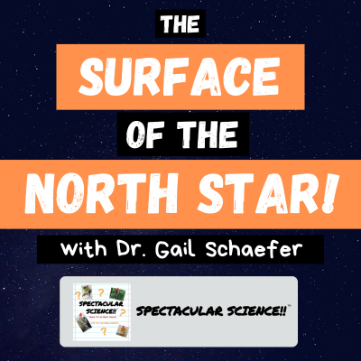 episode Viewing the Surface of the North Star! With Dr. Gail Schaefer artwork