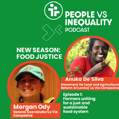 episode S.4 Ep. 1: Farmers uniting for a more just and sustainable food system artwork