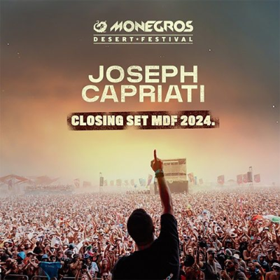 episode Joseph Capriati at Monegros Desert Festival in Spain July 27-2024 artwork