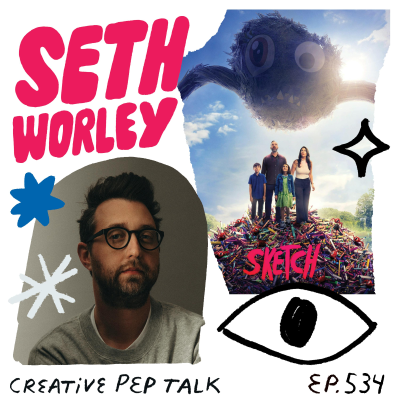 episode 534 - New Fire for Sticking to the Path with Filmmaker Seth Worley artwork