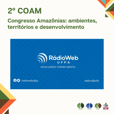 episode “Congresso Amazônias: ambientes, territórios e desenvolvimento”
- UFPA Entrevista
Rádio Web UFPA artwork