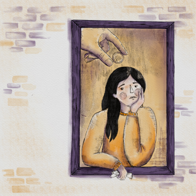 episode T4C1: ¿Qué es la violencia económica? Descubre su impacto a través de "Maid" artwork