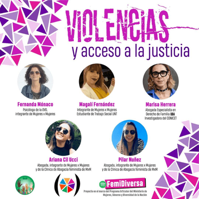 episode 3.6 Violencias y Acceso a la Justicia artwork