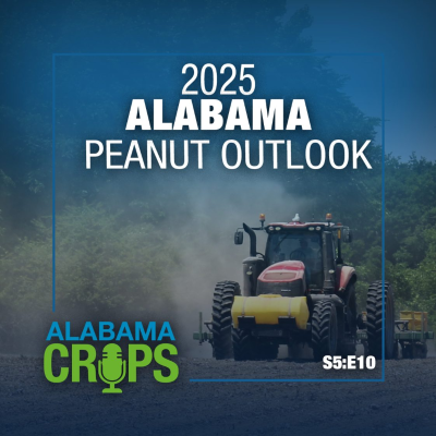 episode Season 5 Episode 10 — 2025 Alabama Peanut Outlook artwork