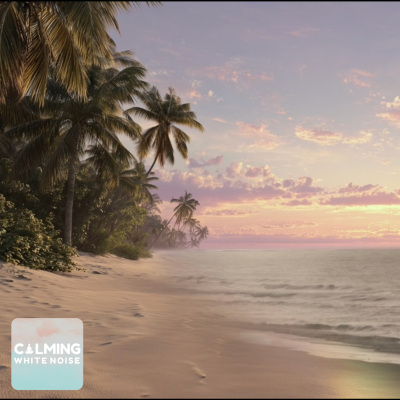 episode Calming Ocean Waves for Stress Relief, Relaxation, and Sleeping artwork