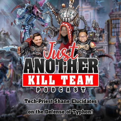 episode Kill Team Typhon w Command Point Shane artwork