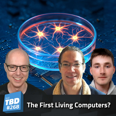 episode 268: Biocomputers - The Next Step for AI? artwork