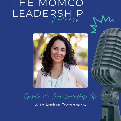 episode #191 - June Leadership Tip artwork