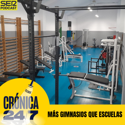 episode Reportaje EP141 | Más gimnasios que escuelas artwork