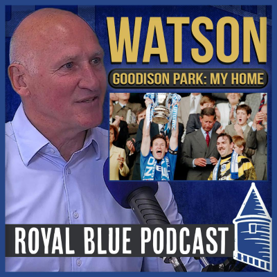 episode Dave Watson Special: Everton’s most-recent trophy-winning captain | Goodison Park: My Home artwork