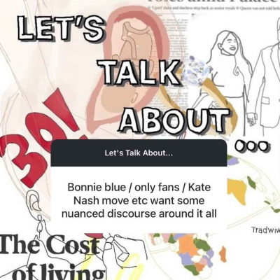 episode Let's Talk About... Bonnie Blue artwork