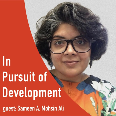 episode Administrative Capacity and Its Impact on Development in Pakistan â Sameen A. Mohsin Ali artwork