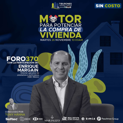 episode FORO 370 MOTOR PARA POTENCIAR LA COMPRA DE VIVIENDA artwork