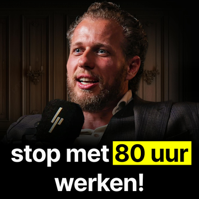 episode Hoe Je Rust Vindt Zonder Je Bedrijf Op Het Spel Te Zetten - John Slabbekoorn artwork