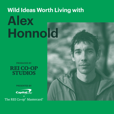 episode LIVE RECORDING with Alex Honnold at Outside Festival artwork