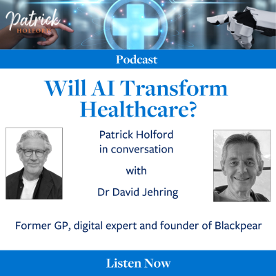episode Will AI Transform Healthcare? artwork