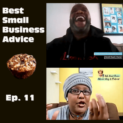 episode Ep. 11 | Ask Aunt Tricia | Bakery Owner Derek Rusel talks Staying Consistent artwork