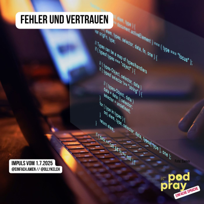 episode Fehler und Vertrauen (1.7.2025) artwork