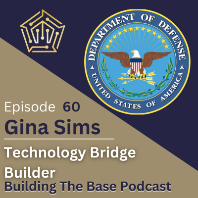 episode Gina Sims, Director of DoD SBIR/STTR Program artwork